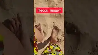Песок пищит на Кэрон бич #пляж #таиланд #пхукет #кэрон #море #океан #отдых
