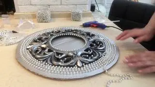 Переделка зеркала из FIX PRICE!