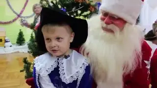Новый Год 2016 в детском саду