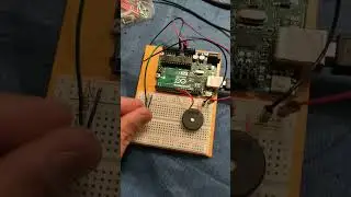 Light based Theremin using a Photo-transistor and a piezo element on Arduino.