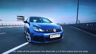 VW Golf наказывает суперкаров Ferari и Lombargini в лёгкую!!! Хочешь себе такой?😂😂😂
