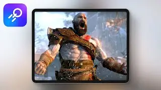 God of War on iPad Gameplay | Boosteroid