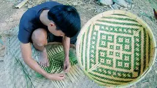Making Basket, how to bamboo craft