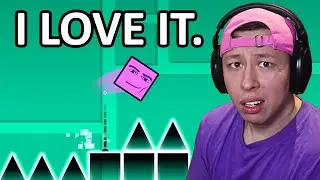I Played the Geometry Dash Main Levels as a Noob...