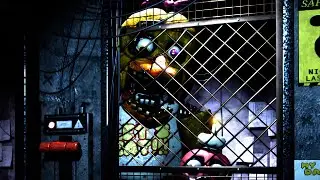 FNAF PLUS VOLTOU... E PIOR 💀 | Five Nights at Freddy's 1: Reboot Edition