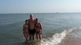 Поездка на машинах Голубицкая Грязи Кабардинка Гагра  Отдых 2015