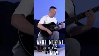Andi Mezini - Ora 12 Cover #shorts #viral #subscribe
