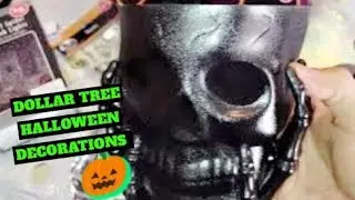 DOLLAR TREE HALLOWEEN DECORATIONS 💀🎃💀