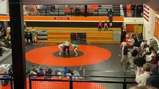 Colton Quantz State Duals Quarter Finals VS Northmont