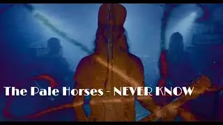 The Pale Horses - NEVER KNOW (Official Video)