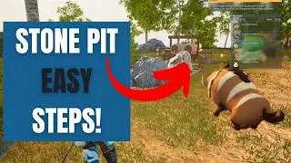 Palworld How to Make and Use Stone Pit
