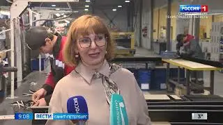 Репортаж телеканала Россия 1 о производстве компании 