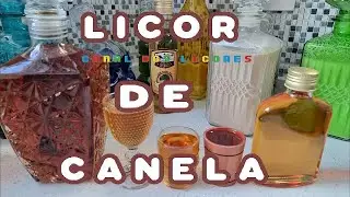 Cinnamon Liqueur (subtitles)