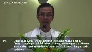Ibadah Minggu Paska 12 April 2020