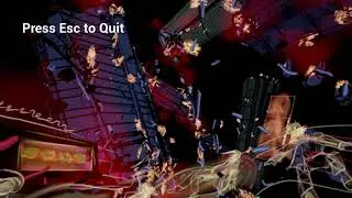 Unreal 4 Technical Demonstration-Doctor Strange Tiltbrush Experience Part 1