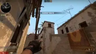 CS:GO - A-Ramp Window Smoke (Mirage 2018)