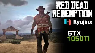 Red Dead Redemption - GTX 1050TI 1440p  via Ryujinx Nintendo Switch emulator