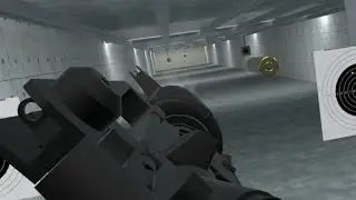 VR chat shooting range tomfoolery