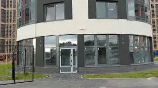Новый район в Питере. Сентябрь 2023.
