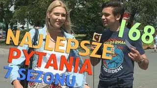 NAJLEPSZE PYTANIA 7 SEZONU (Sebastian Rejent) odc. 