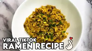 Viral TikTok Ramen Recipe | Ottogi Jin Ramen