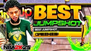 *NEW* BEST JUMPSHOT IN NBA 2K25 AFTER PATCH BIGGEST GREEN WINDOW 100% GREENLIGHT NEVER MISS AGAIN!
