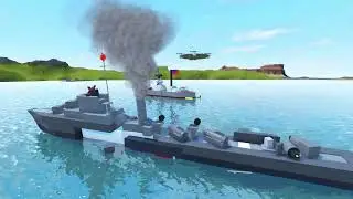 Roblox Plane Crazy, ship war cinematic [legends never die]