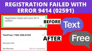 how to fix registration failed with error 9029 | registration failed with error 9029 textfree 2022