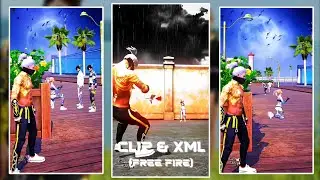 Free Fire Clip and Xml ||@volcanic_ff ||