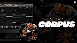[BEST] Dark Trap Midi Kit - CORPUS (TRAVIS SCOTT, NARDO WICK, LIL BABY) Piano Midi Pack 2022 🎹