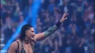 Rhea Ripley Wins The Royal Rumble#wwe #aewdynamite #shorts #wweraw #wwesmackdown #royalrumble