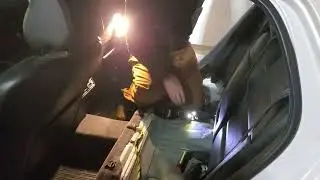 Acura TL Rear Strut Assembly Replacement DIY