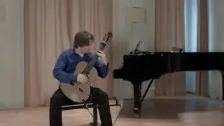 Prelude BWV 998 - J.S. Bach - Trevor Cooper