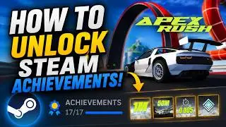 How to unlock steam achievements in any game in SECONDS!