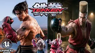 Tekken Tag Tournament 2 All Characters Reimagined in Real Life | AI Reimagined