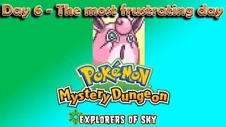 Day 6: The most frustrating day  - 30 days of Pokemon