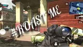 Letting my subscribers roast me if this video hits ... likes (call of duty mobile gameplay)