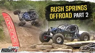 Wild Rock Bouncers Conquer Big Hill Climbs at Rush Springs Offroad Park  Part 2