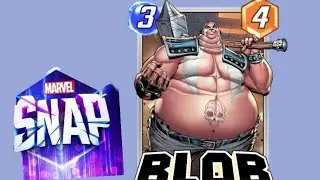 Llegó Blob y abrimos cofres por el!!!! - Marvel Snap