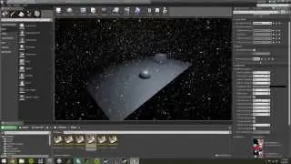 Unreal Engine 4 Snow Demo