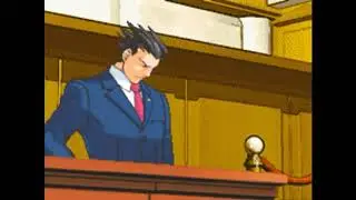 When You're Playing Ace Attorney but the music is LIT