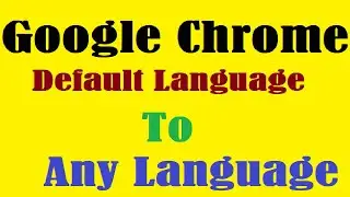 How to change language of google chrome from korean to english |english subtitles| new update 2020
