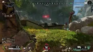 Пьяный Apex.Чилим от мастеров на бронзе с музычкой. Новичок на PS4. Chernizard