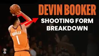 Devin Booker - Complete Shooting Form Breakdown