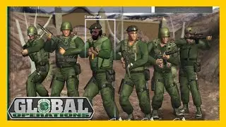 Un Shooter mai Putin Cunoscut, Global Operation