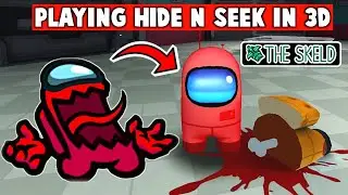 Among Us - Hide And Seek 3D Version -  levels 17-21 (imposter Hide 3D) - part 578 (iOS,Android)