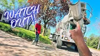 LETS POUR SOME CONCRETE ‼️