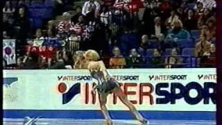 Vanessa Gusmeroli Worlds 1999 SP + marks
