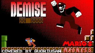 FNF - Mario's Madness V2 - DEMISE- Cover