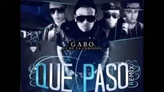 Kenxiel - Que Paso (Official Remix) (Ft  Wasis Galan, Baby Kripy & Gabo) (AUDIO)